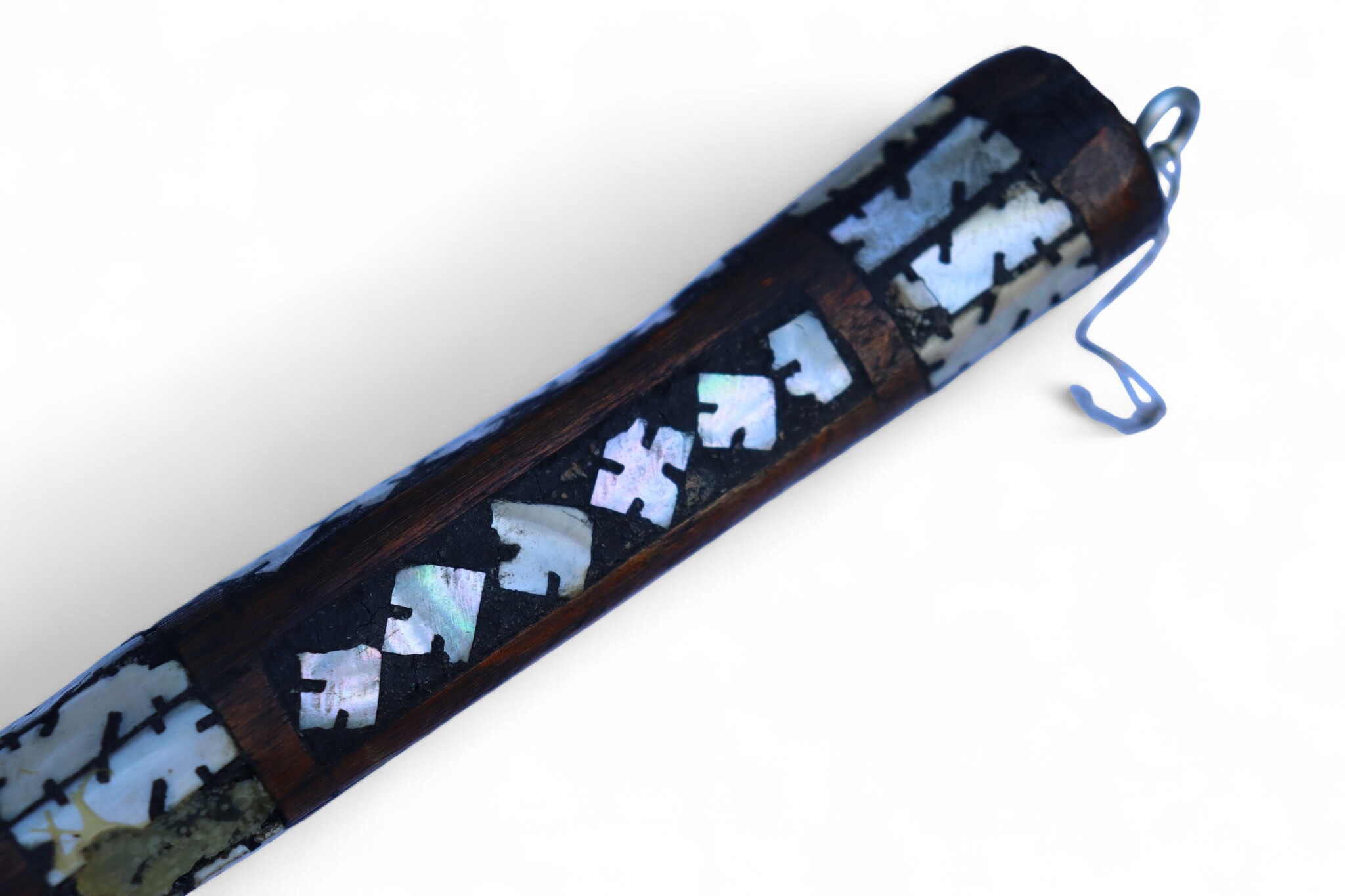 Afghan hors whip for Buzkashi from the 1960s-70s. - C