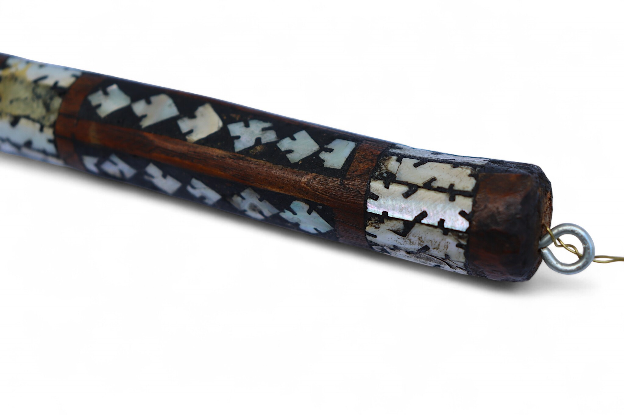 Afghan hors whip for Buzkashi from the 1960s-70s. - C