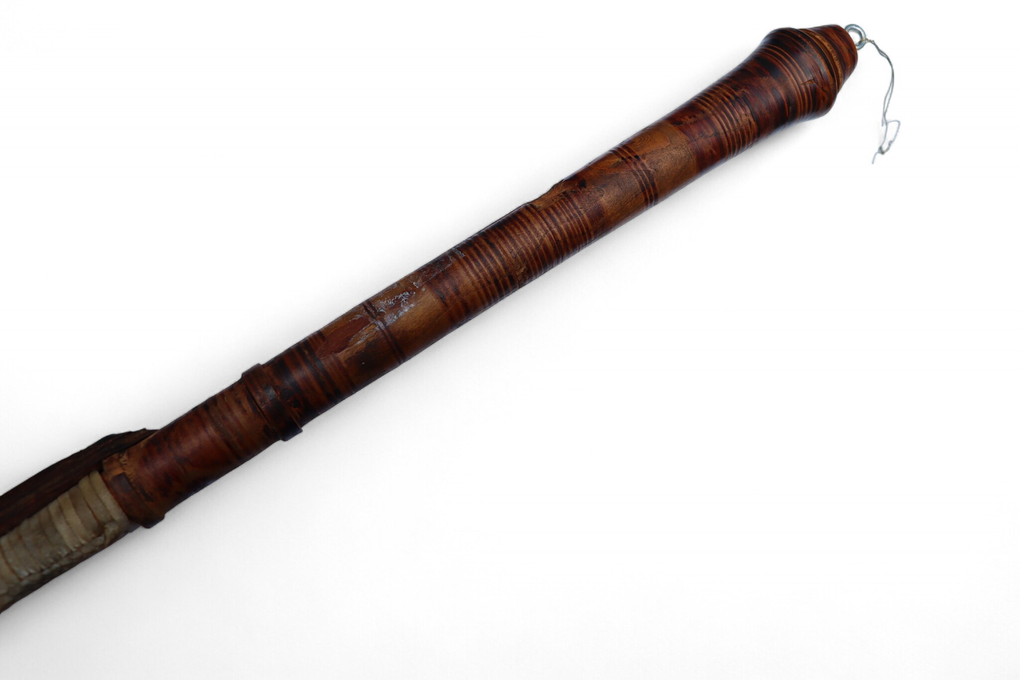 Afghan hors whip for Buzkashi from the 1960s-70s. - D