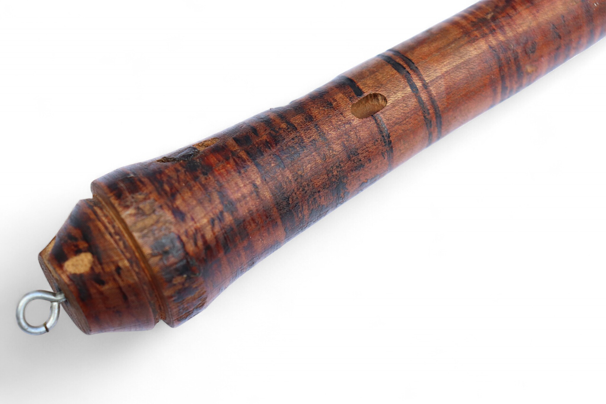 Vintage Afghanische Pferdepeitsche für Buzkashi aus 60er Jahre. - D