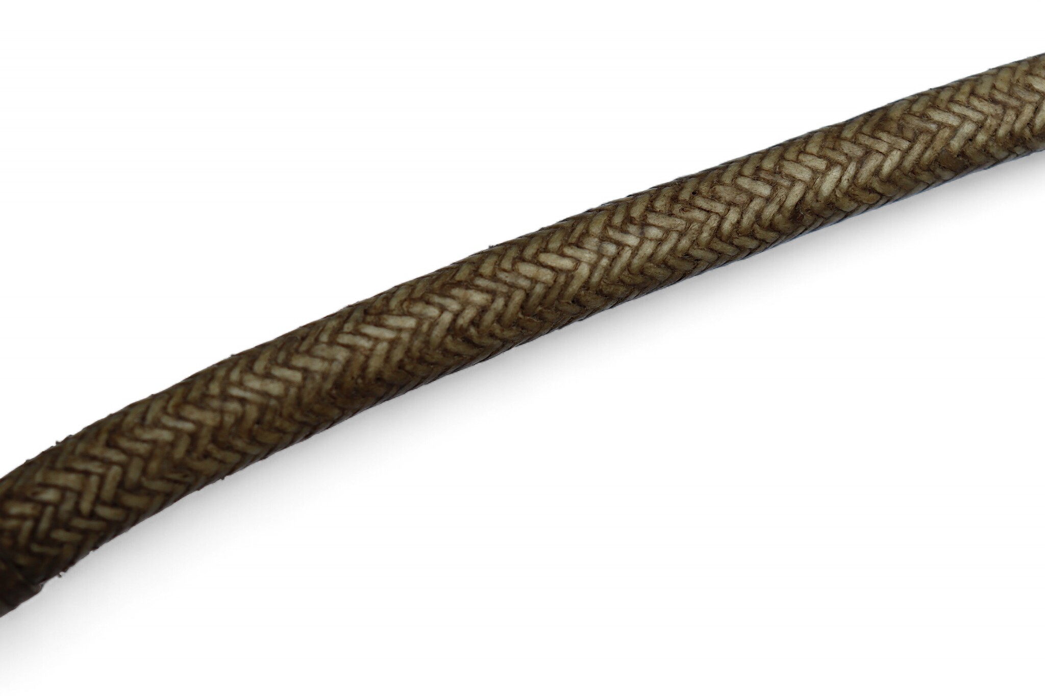 Afghan hors whip for Buzkashi from the 1960s-70s. - D