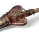 Afghan hors whip for Buzkashi from the 1960s-70s. - E