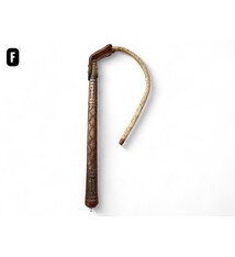 Afghan hors whip for Buzkashi from the 1960s-70s. - F