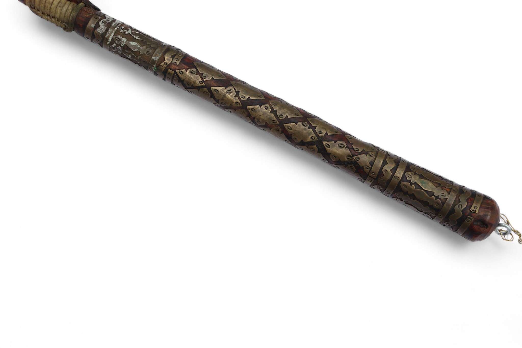 Afghan hors whip for Buzkashi from the 1960s-70s. - F