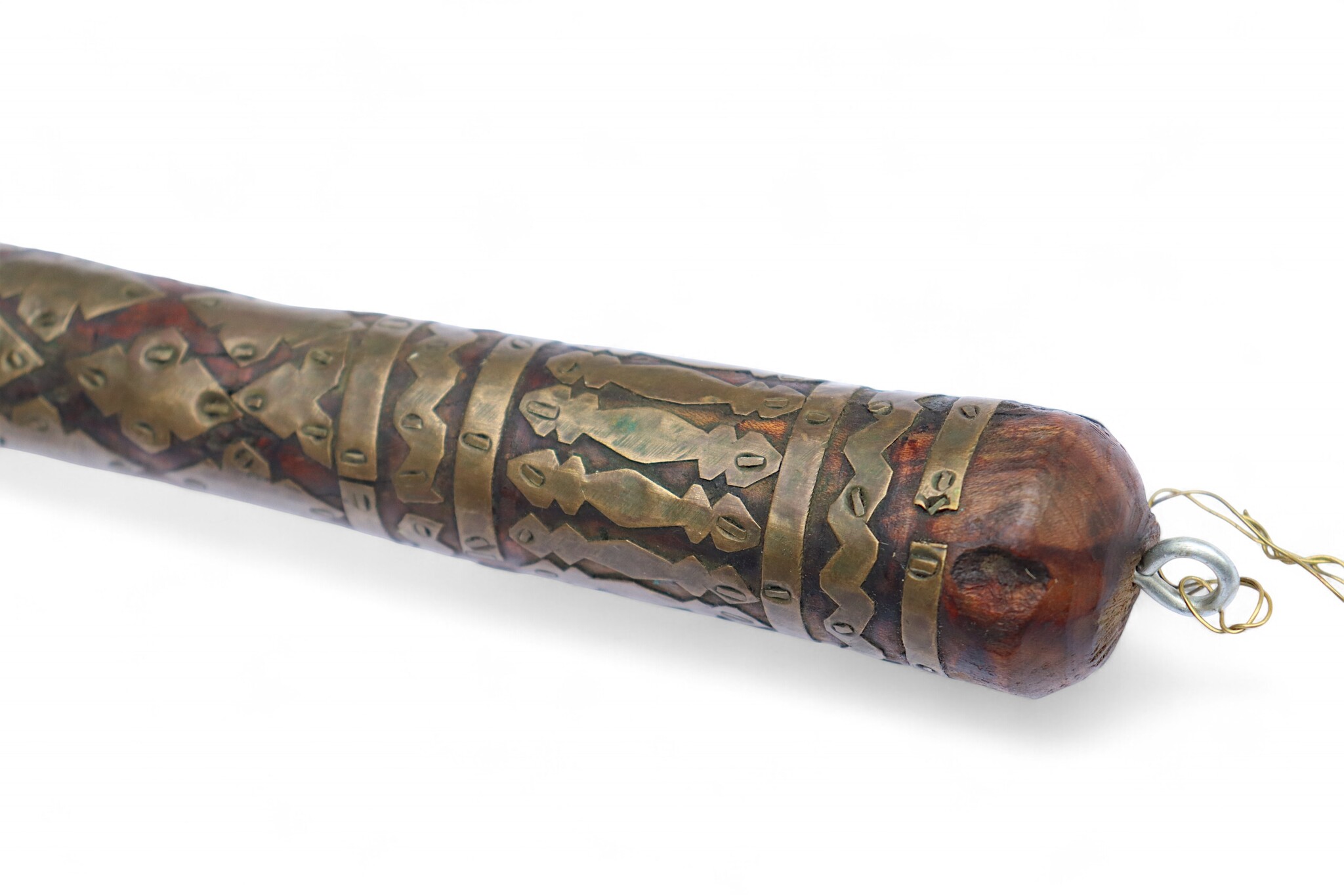 Afghan hors whip for Buzkashi from the 1960s-70s. - F