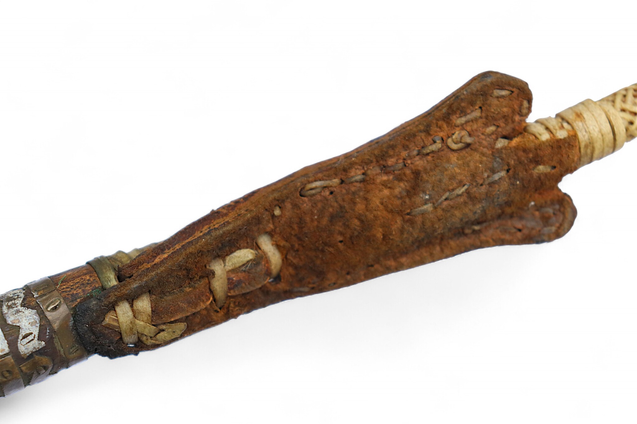 Afghan hors whip for Buzkashi from the 1960s-70s. - F