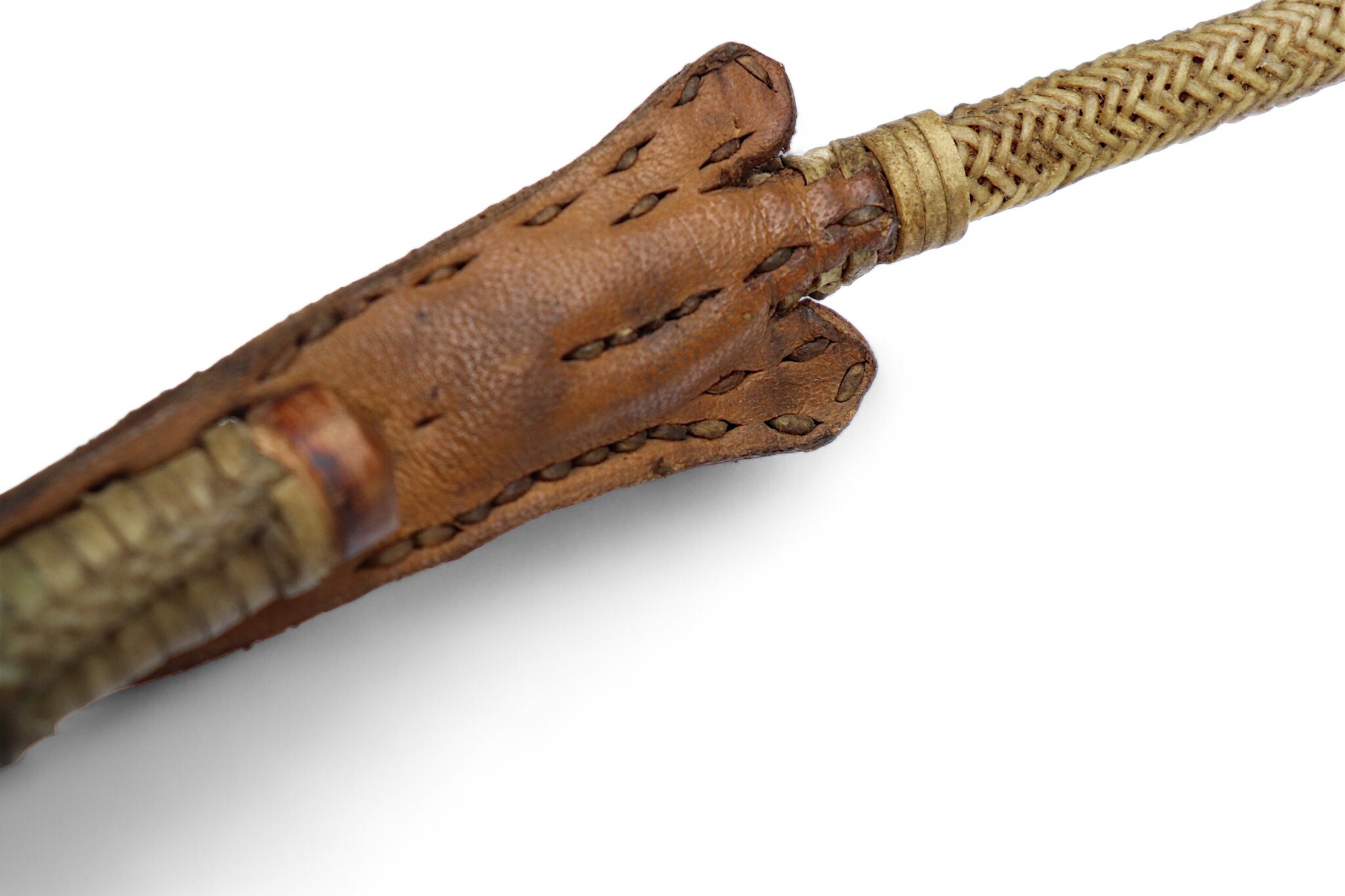 Afghan hors whip for Buzkashi from the 1960s-70s. - F