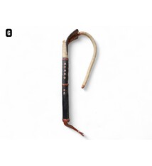 Afghan hors whip for Buzkashi from the 1960s-70s. - G