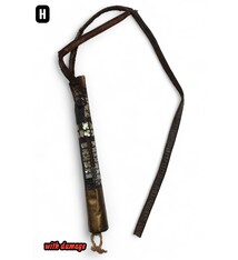 Afghan hors whip for Buzkashi from the 1960s-70s. ( with damage)-H