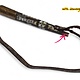 Afghan hors whip for Buzkashi from the 1960s-70s. (with damage) -H