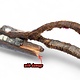 Afghan hors whip for Buzkashi from the 1960s-70s. (with damage) -H