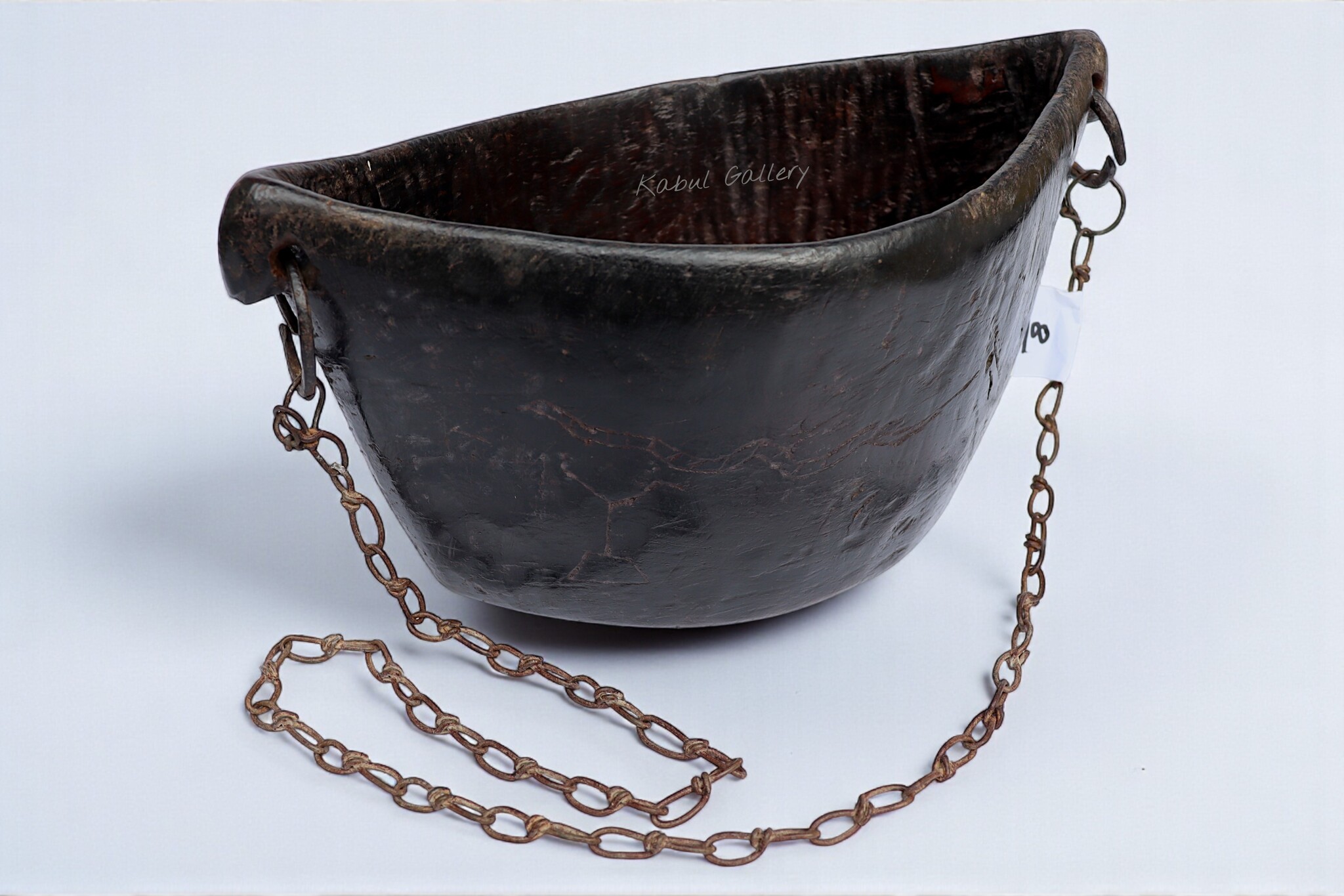 antike  Sufi Dervash Holz Kashkool  Nr:8