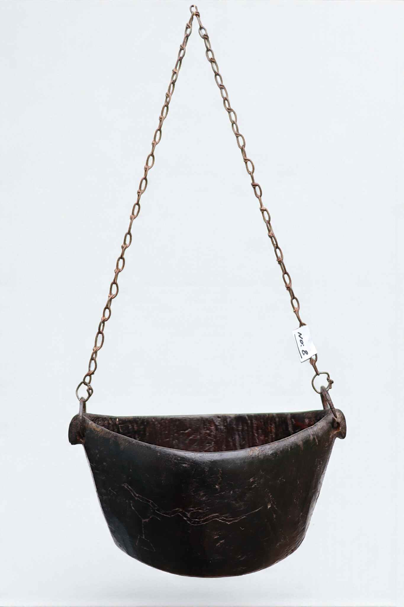 antike  Sufi Dervash Holz Kashkool  Nr:8