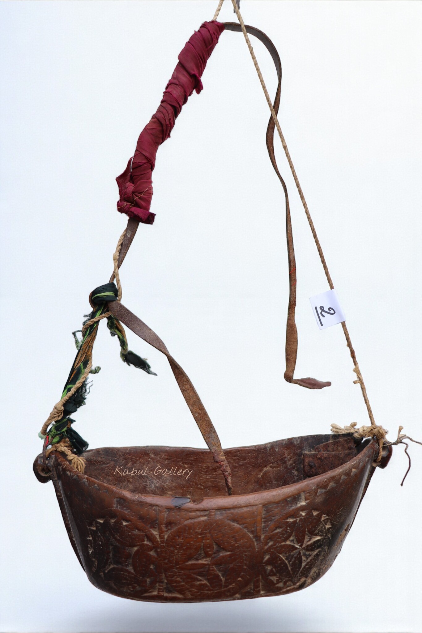 antike  Sufi Dervash Holz Kashkool  Nr:2