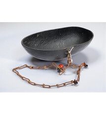 antike  Sufi Dervash Coco de mer Kashkool  Nr:H