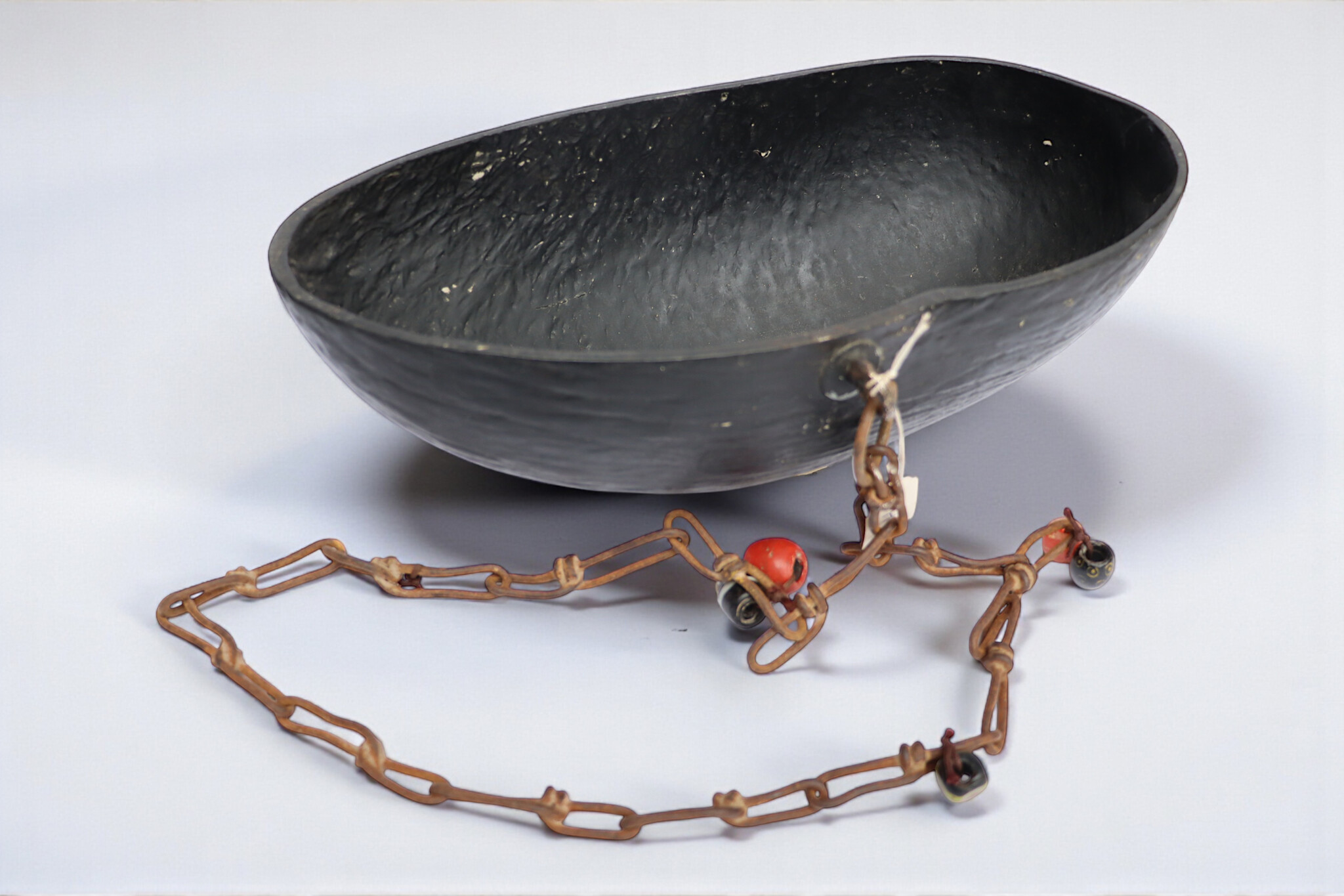 Kashkul Kashkool Begging Bowl Sufi Dervash Coco de mer No:H