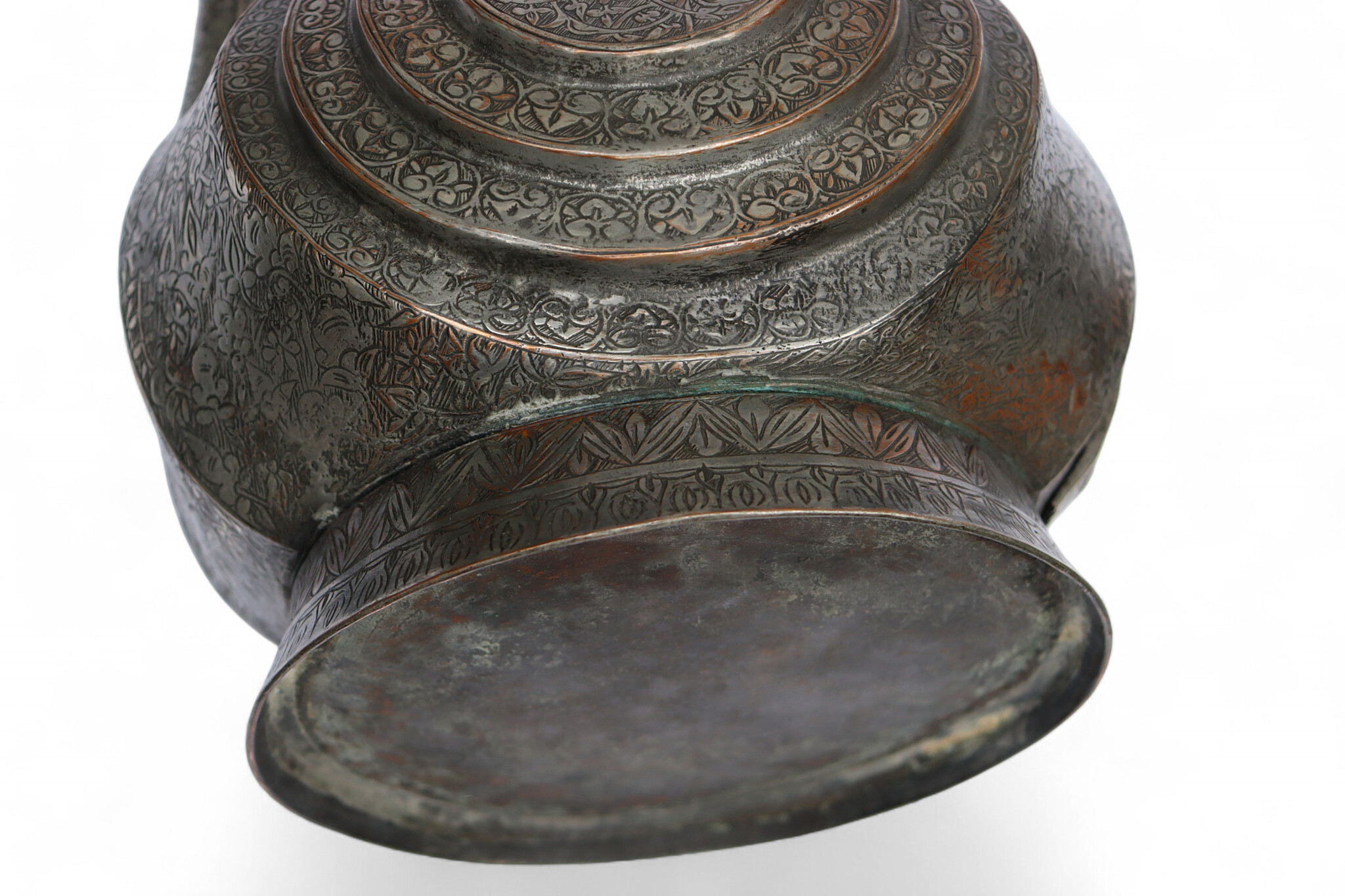 Antik orient Kupfer Teekanne Kanne um 19 J.h.Bukhara teapot Nr:HH25/1