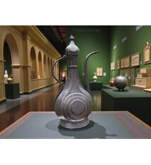 Antik orient Kupfer Teekanne Kanne um 19 J.h.Bukhara teapot Nr:HH25/1