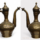 Antique Central Asian Brass Teapot Ewer 19th century Bukhara - Samarkand No:HH25/2