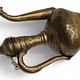Antique Central Asian Brass Teapot Ewer 19th century Bukhara - Samarkand No:HH25/2