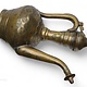 Antique Central Asian Brass Teapot Ewer 19th century Bukhara - Samarkand No:HH25/2