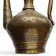 Antik orient Messing Teekanne Kanne um 19 J.h.Bukhara teapot Nr:HH25/2