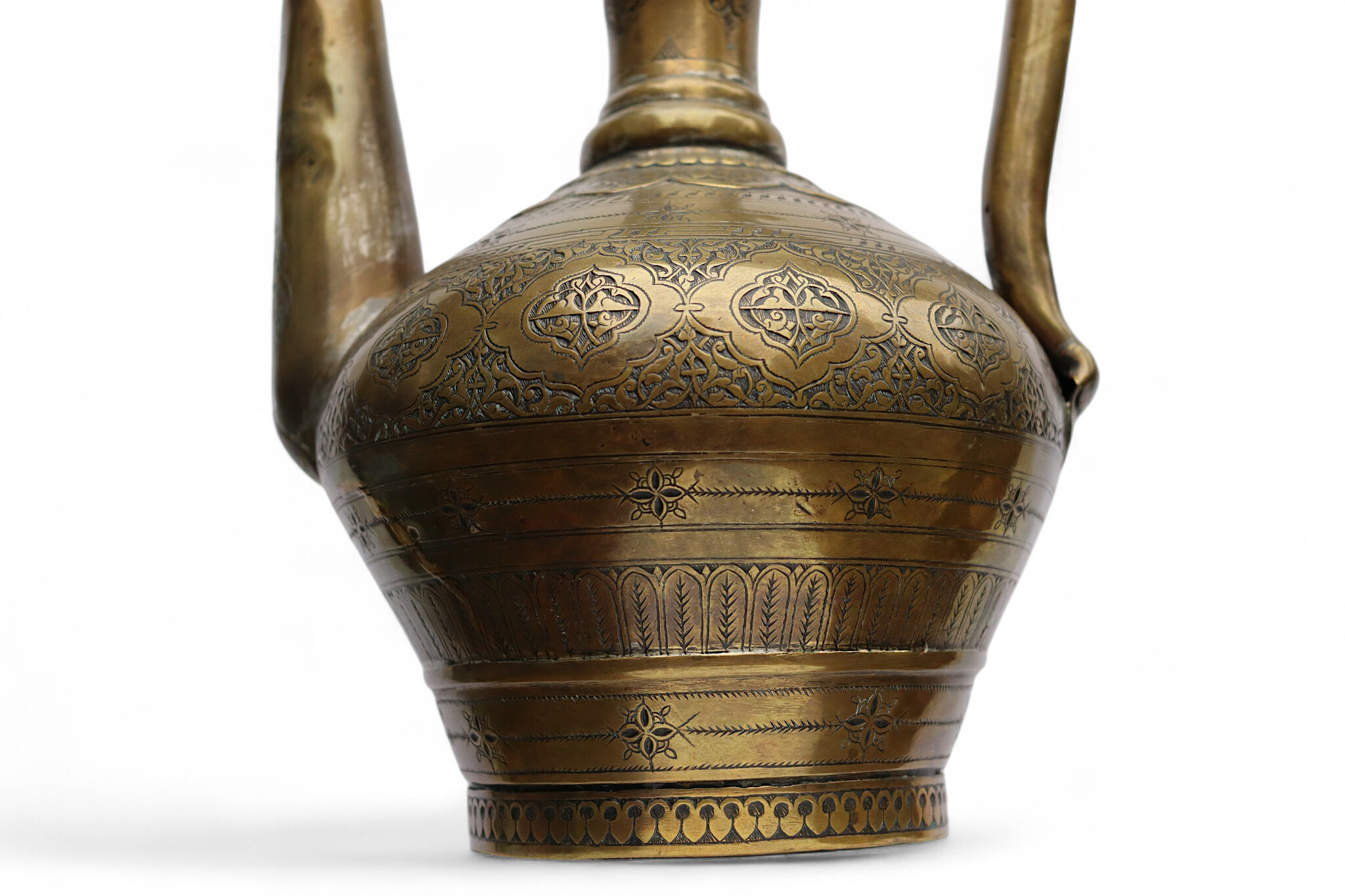 Antik orient Messing Teekanne Kanne um 19 J.h.Bukhara teapot Nr:HH25/2