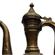 Antique Central Asian Brass Teapot Ewer 19th century Bukhara - Samarkand No:HH25/2