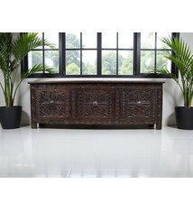 130x60 cm coffee table chest table with drawers 23 L