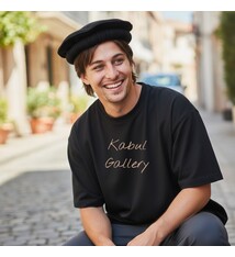 Original Afghan pakol woll cape  topped Ethnic dress from afghanistan and pakistan (  Black  )