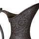 Antique Islamic Tinned Copper Pitcher Middle Eastern Persian Antique 19th Century Ewer water jug Ewer 19th century Bukhara - Samarkand 25 - F