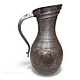 Antique Islamic Tinned Copper Pitcher Middle Eastern Persian Antique 19th Century Ewer water jug Ewer 19th century Bukhara - Samarkand 25 - G