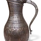 Antique Islamic Tinned Copper Pitcher Middle Eastern Persian Antique 19th Century Ewer water jug Ewer 19th century Bukhara - Samarkand 25 - G