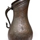 Antique Islamic Tinned Copper Pitcher Middle Eastern Persian Antique 19th Century Ewer water jug Ewer 19th century Bukhara - Samarkand 25 - H