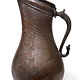 Antique Islamic Tinned Copper Pitcher Middle Eastern Persian Antique 19th Century Ewer water jug Ewer 19th century Bukhara - Samarkand 25 - H