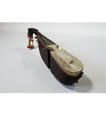 antique traditional folk musical instrument Afghanistan Rubab rabab r 26A