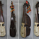 antique traditional folk musical instrument Afghanistan Rubab rabab 26A