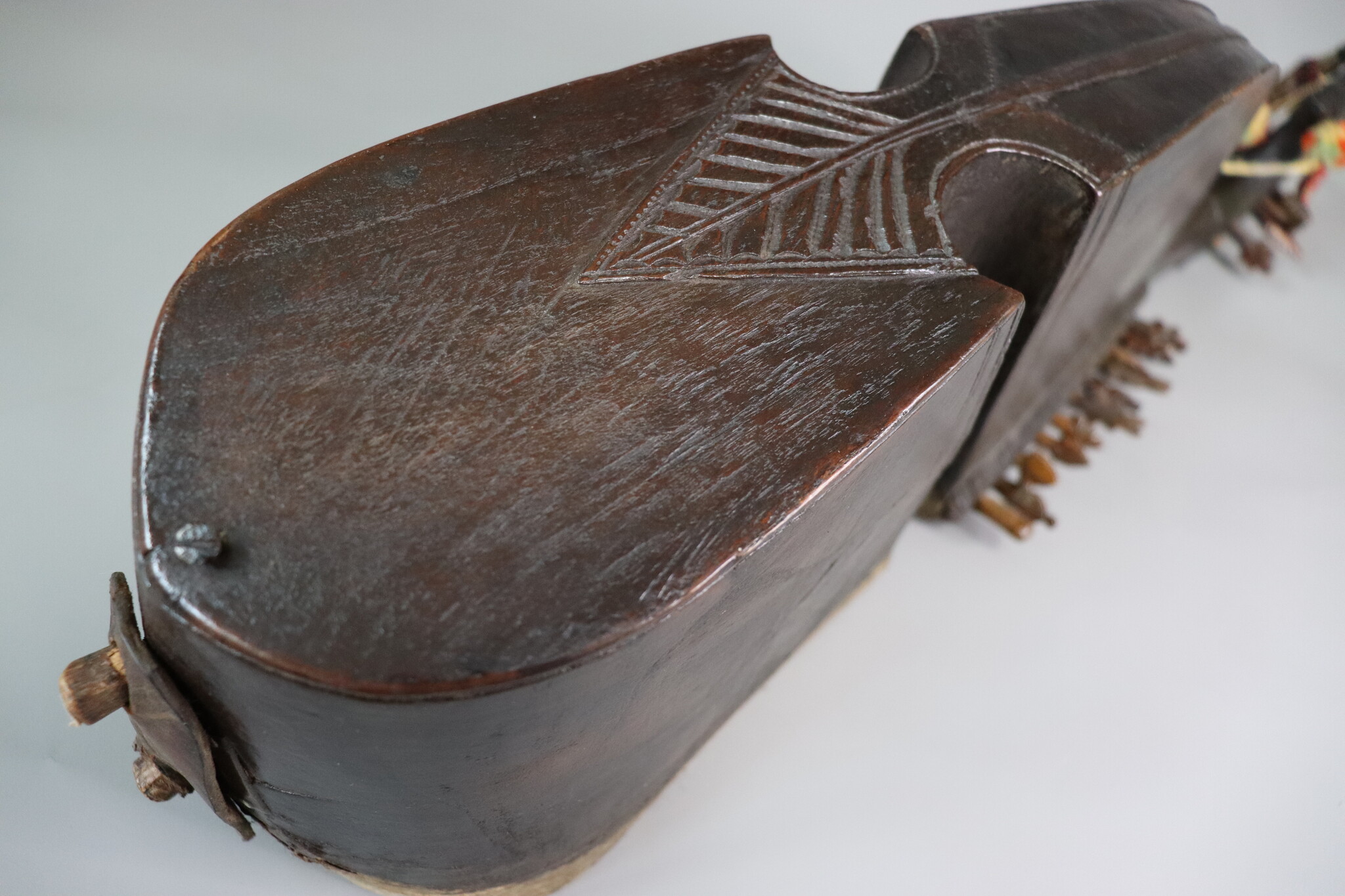 antique traditional folk musical instrument Afghanistan Rubab rabab 26A