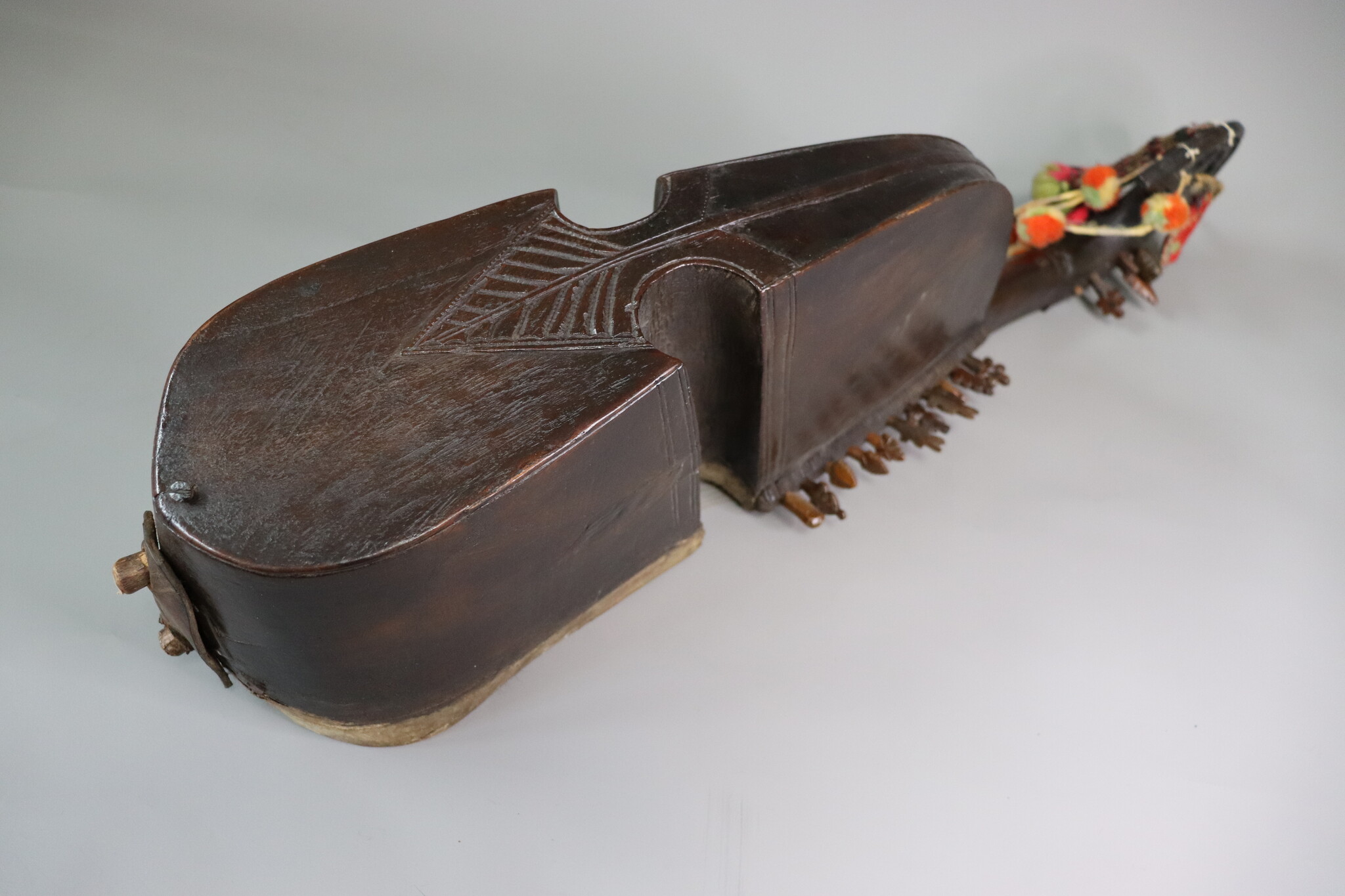 antique traditional folk musical instrument Afghanistan Rubab rabab 26A