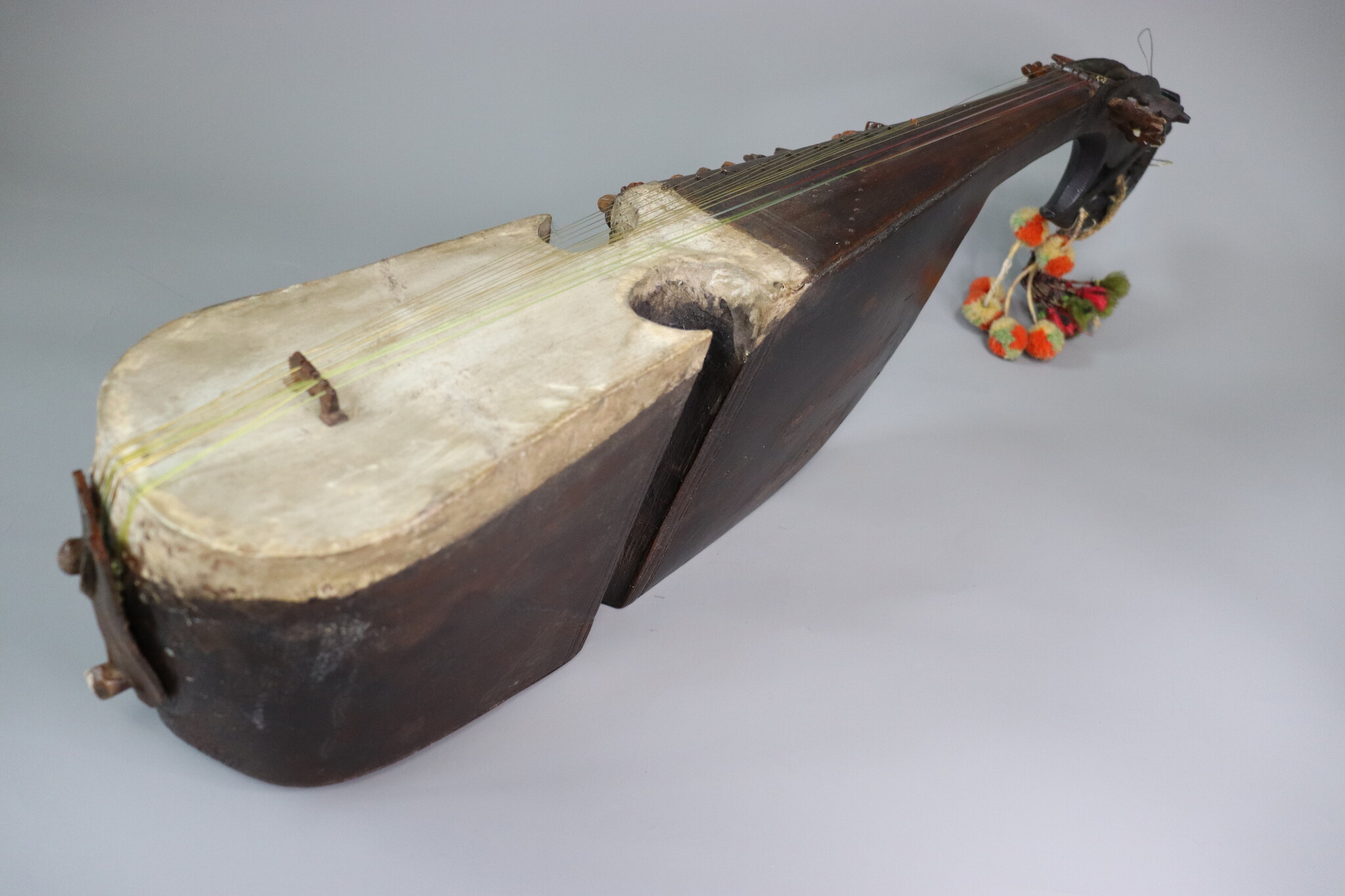 antique traditional folk musical instrument Afghanistan Rubab rabab 26A