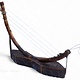 antik orient exotische Musikinstrument afghanistan Nuristan kohistan harp waj wuj musik Nr:26A