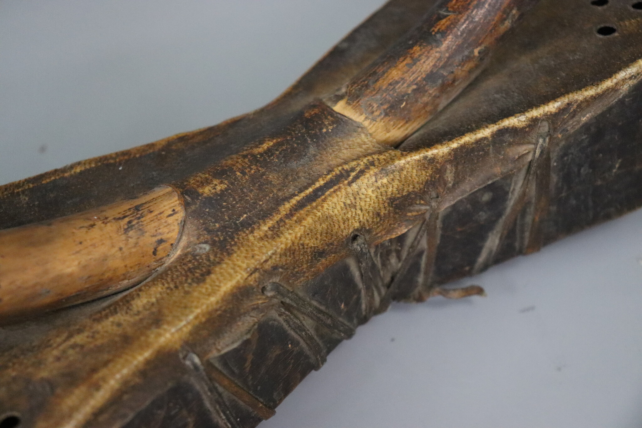 antik orient exotische Musikinstrument afghanistan Nuristan kohistan harp waj wuj musik Nr:26A