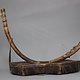 antik orient exotische Musikinstrument afghanistan Nuristan kohistan harp waj wuj musik Nr:26A