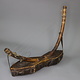 antique orient exotic musical instrument  afghanistan Nuristan kohistan harp waj wuj musik. 26A
