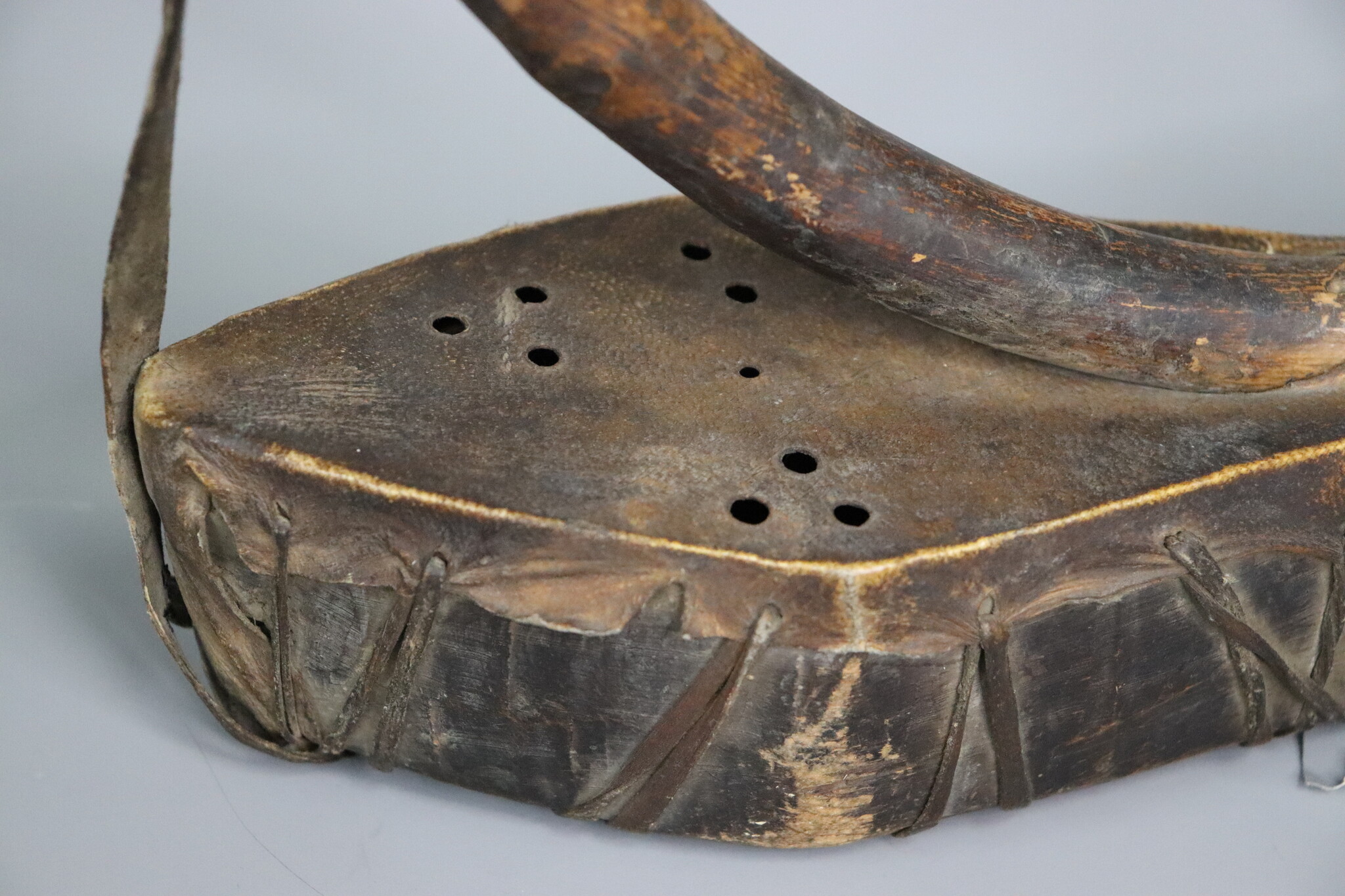 antik orient exotische Musikinstrument afghanistan Nuristan kohistan harp waj wuj musik Nr:26A