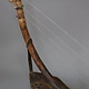 antique orient exotic musical instrument  afghanistan Nuristan kohistan harp waj wuj musik. 26A