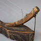 antik orient exotische Musikinstrument afghanistan Nuristan kohistan harp waj wuj musik Nr:26A