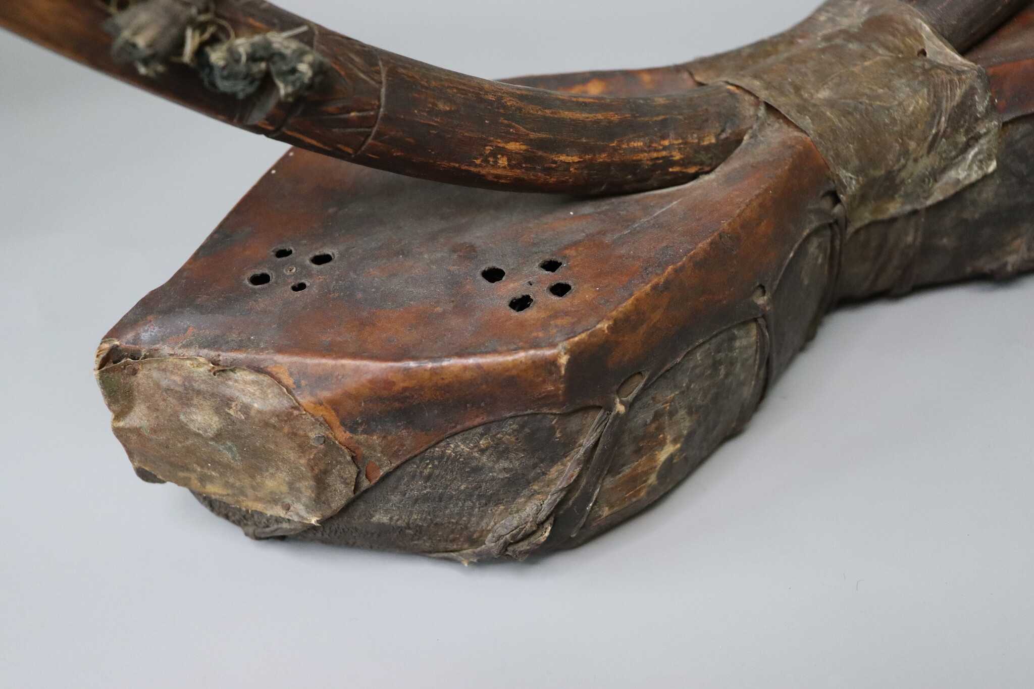 antik orient exotische Musikinstrument afghanistan Nuristan kohistan harp waj wuj musik Nr:26B