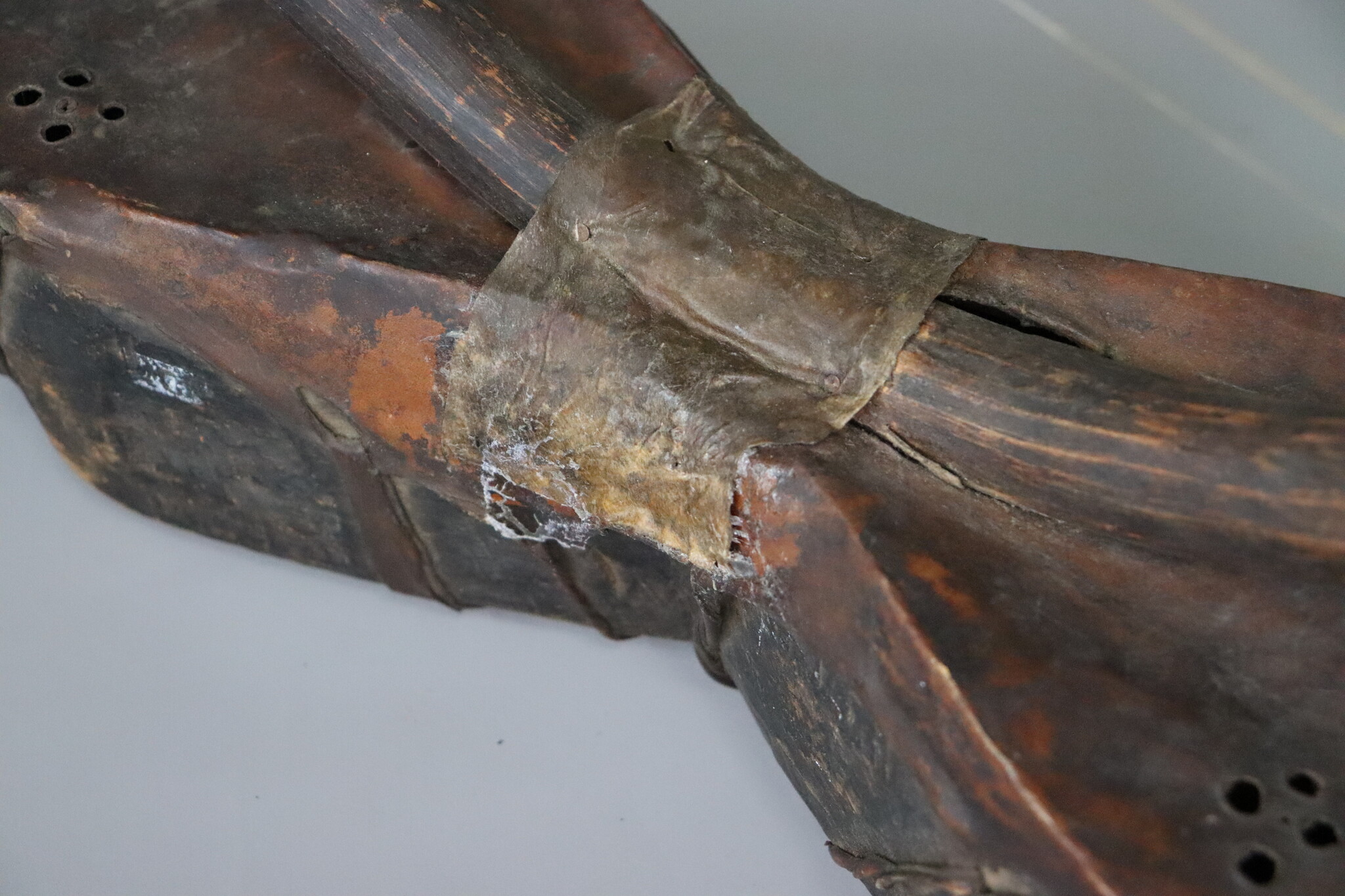 antik orient exotische Musikinstrument afghanistan Nuristan kohistan harp waj wuj musik Nr:26B