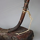 antique orient exotic musical instrument  afghanistan Nuristan kohistan harp waj wuj musik. 26B